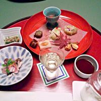 伊東・青山やまとの夕食（先付）